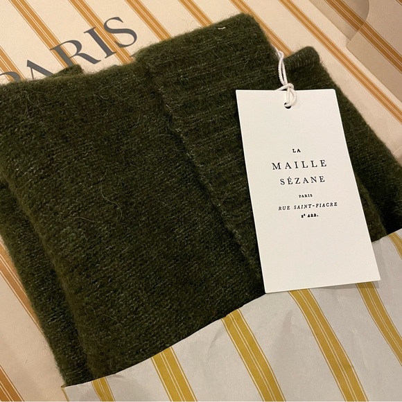 Sézane Côme Hooded Scarf - Picture 6 of 6